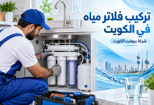 تركيب فلاتر مياه في الكويت