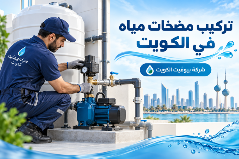 تركيب مضخات مياه في الكويت