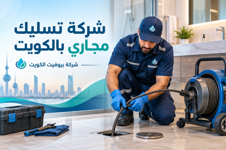 شركة تسليك مجاري بالكويت
