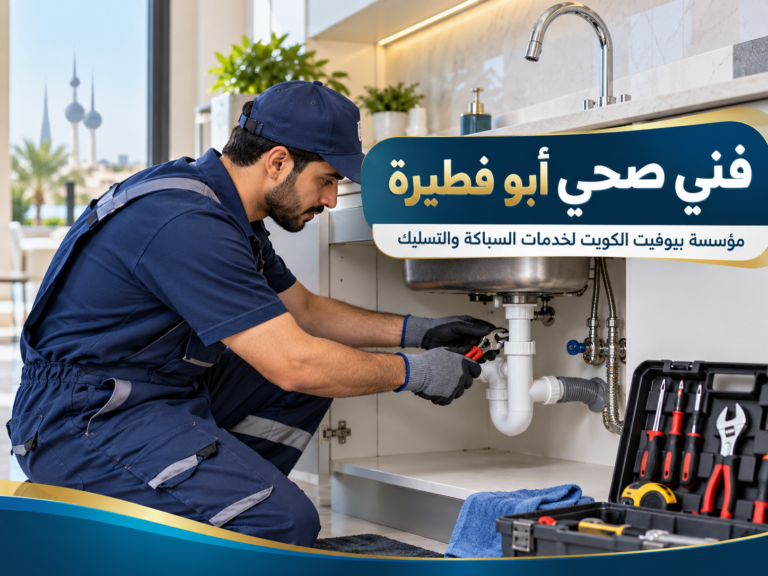 فني صحي أبو فطيرة