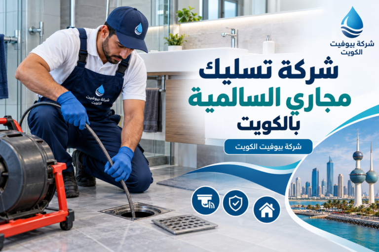 شركة تسليك مجاري السالمية بالكويت