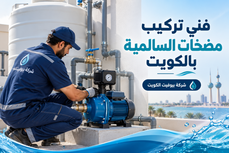 فني تركيب مضخات السالمية بالكويت
