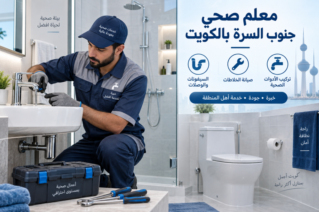 معلم صحي جنوب السرة بالكويت