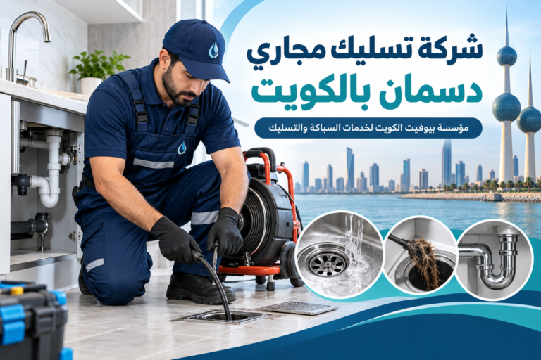 شركة تسليك مجاري دسمان بالكويت