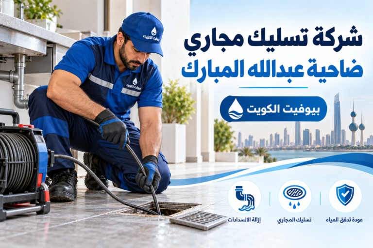 شركة تسليك مجاري ضاحية عبدالله المبارك