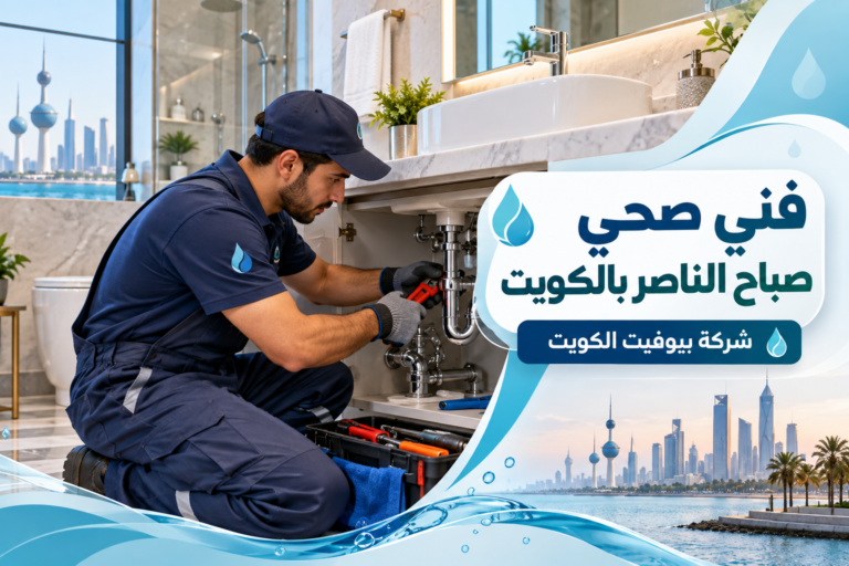 فني صحي صباح الناصر بالكويت