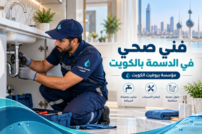 فني صحي في الدسمة بالكويت