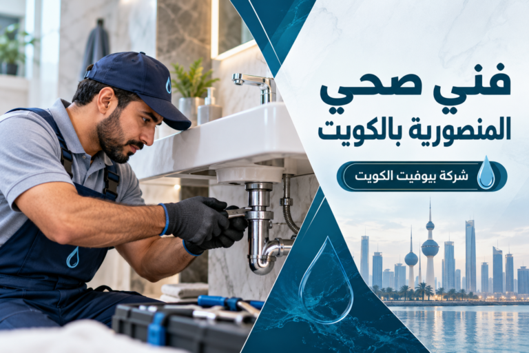 فني صحي المنصورية  بالكويت