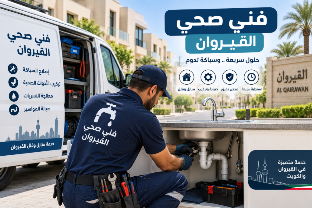 فني صحي القيروان