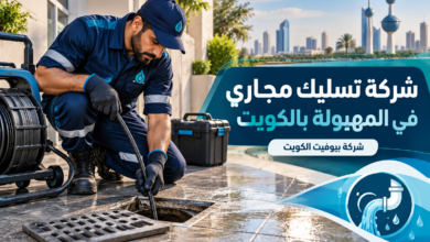 شركة تسليك مجاري في المهبولة بالكويت