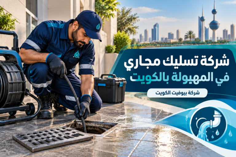 شركة تسليك مجاري في المهبولة بالكويت