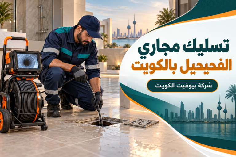 تسليك مجاري الفحيحيل بالكويت