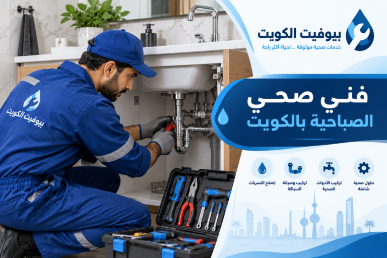 فني صحي الصباحية بالكويت