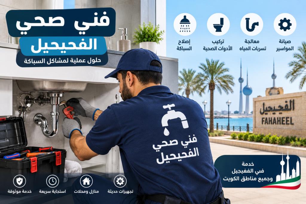 فني صحي الفحيحيل