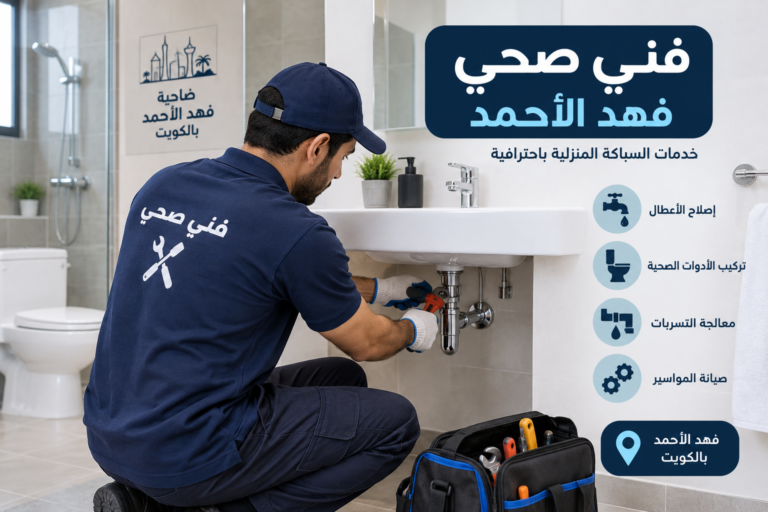 فني صحي فهد الأحمد