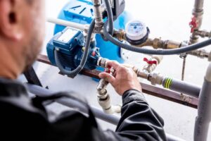 تركيب مضخات الري