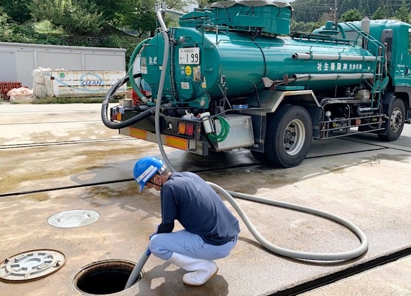 تنظيف المجاري المسدودة بالكويت