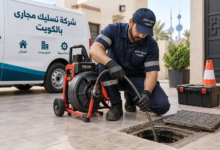 شركة تسليك مجاري بالكويت