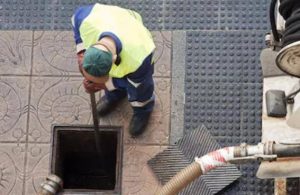 لتنظيف جورة السرداب في دسمان