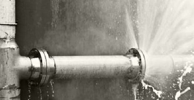 اكتشاف خرير المياة