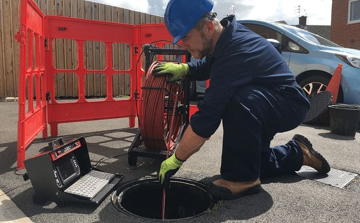 تنظيف جورة السرداب