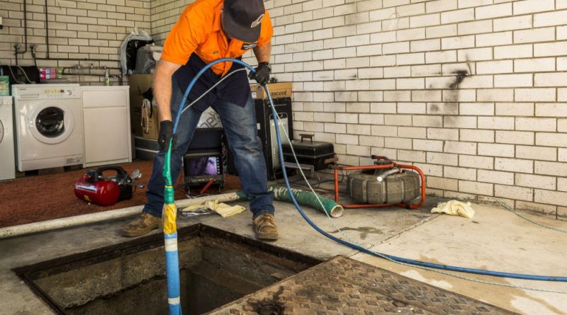 تنظيف جورة السرداب