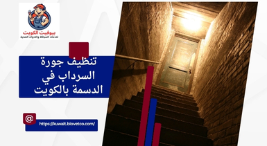 تنظيف جورة السرداب في الدسمة بالكويت