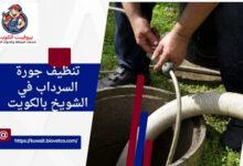 تنظيف جورة السرداب في الشويخ بالكويت