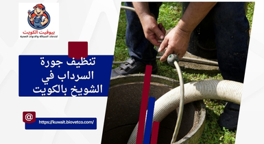 تنظيف جورة السرداب في الشويخ بالكويت