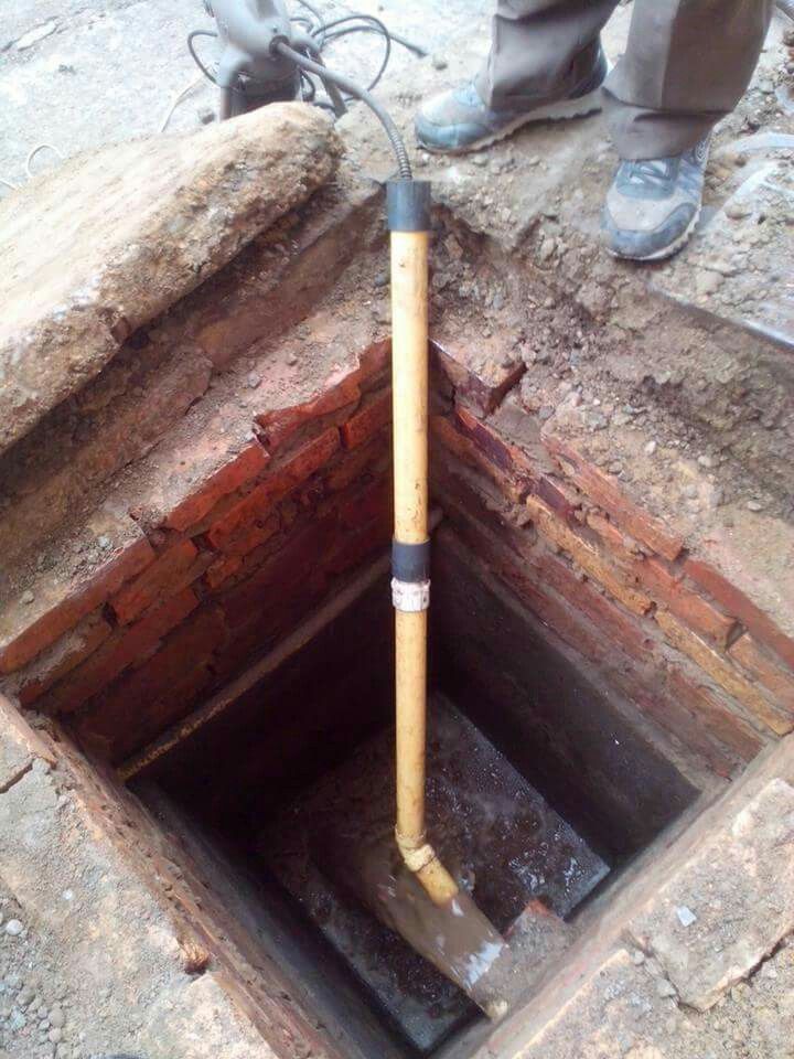 تنظيف جورة السرداب في الفيحاء بالكويت