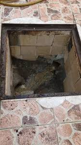 تنظيف جورة السرداب في المنصورية بالكويت