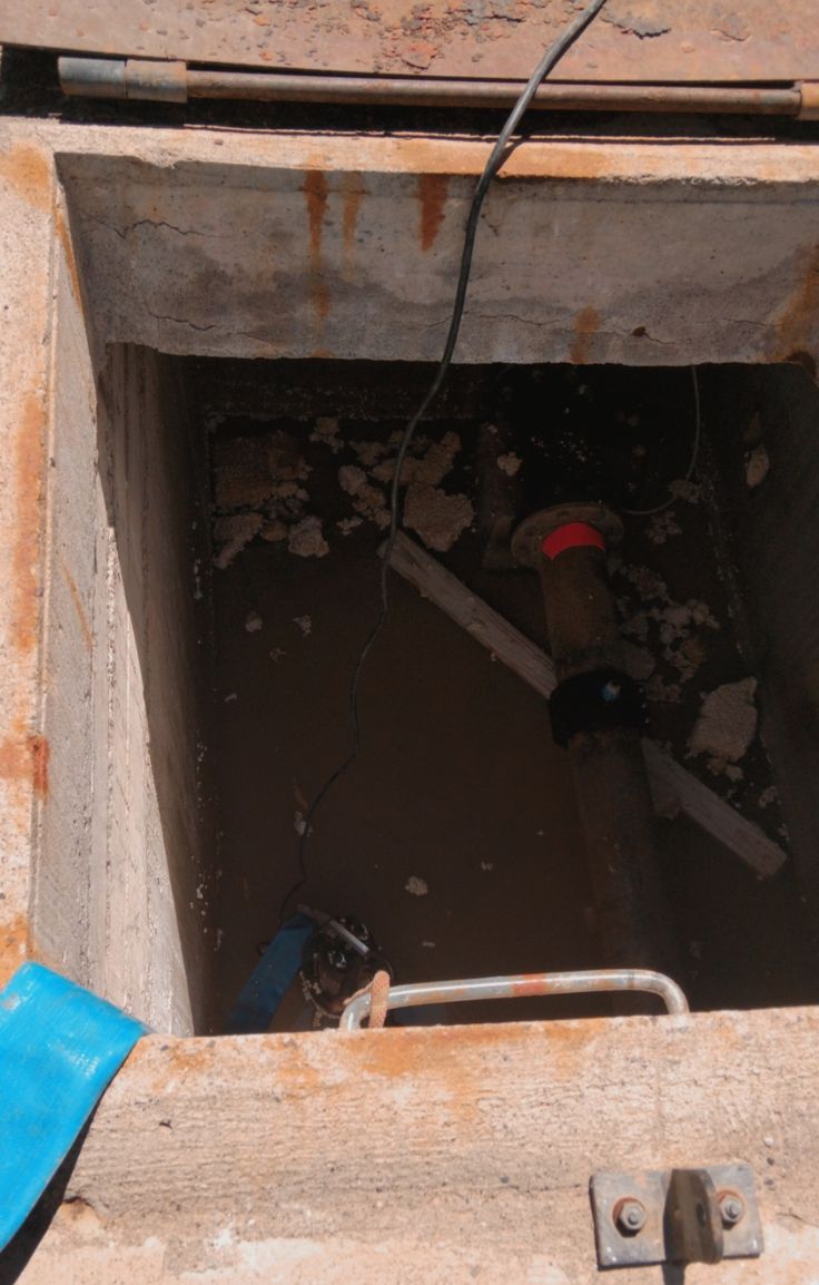 تنظيف جورة السرداب في النزهة بالكويت