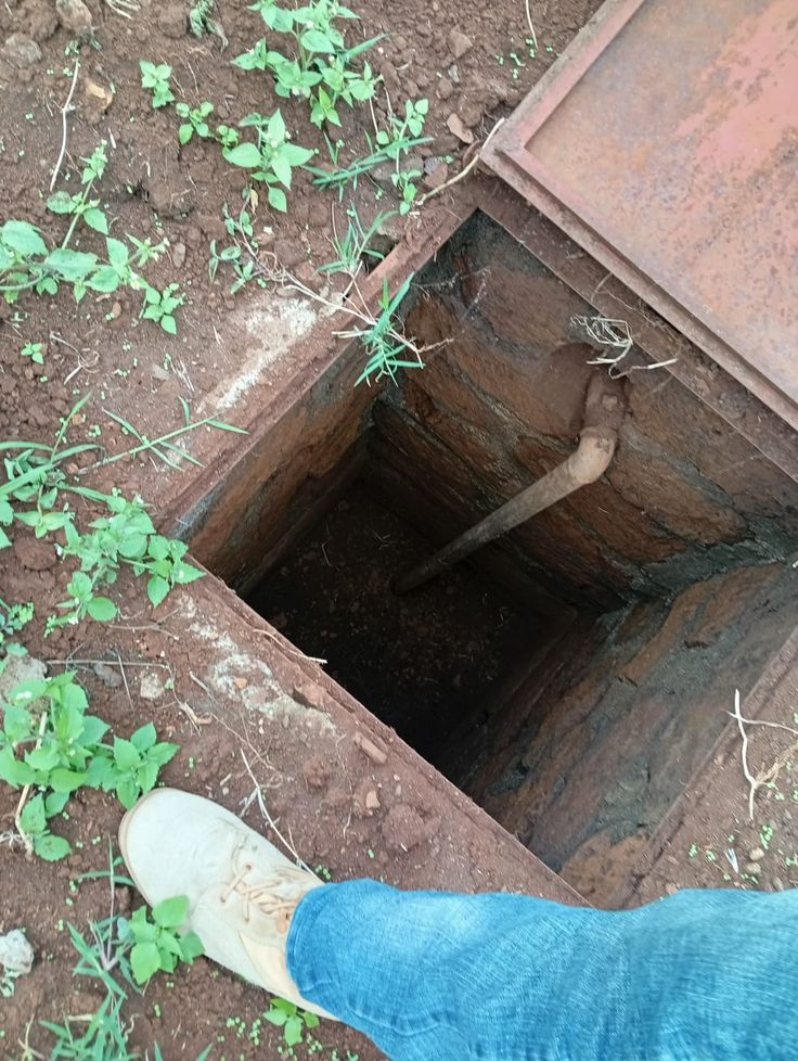 تنظيف جورة السرداب في غرناطة بالكويت