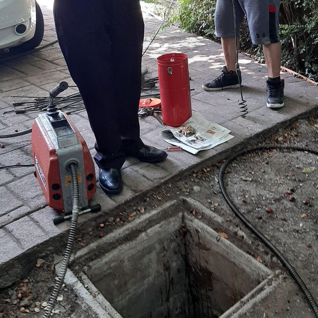 تنظيف جورة السرداب