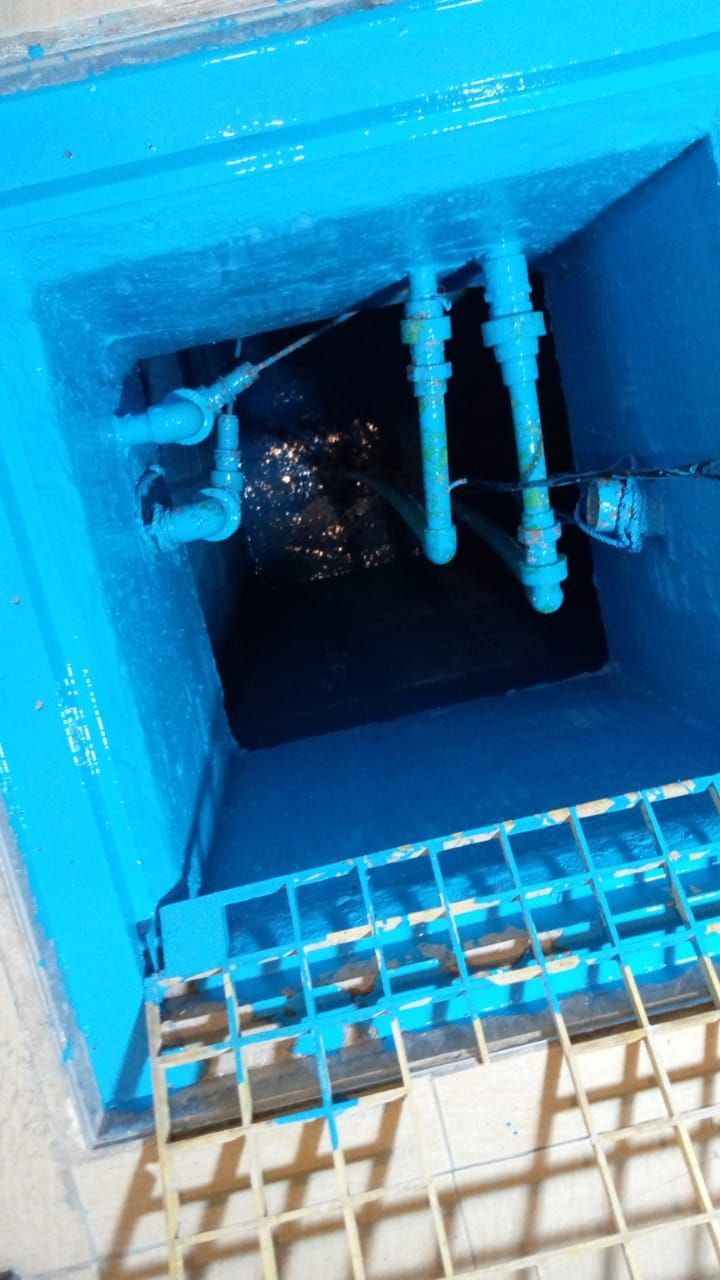 تنظيف جورة السرداب