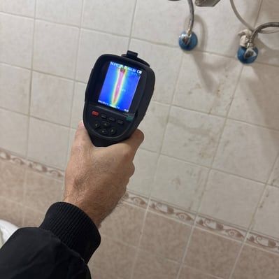 جهاز كشف خرير المياه في القادسية بالكويت