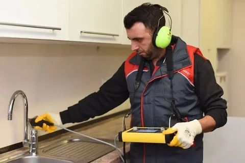 جهاز كشف خرير المياه في جابر الأحمد بالكويت