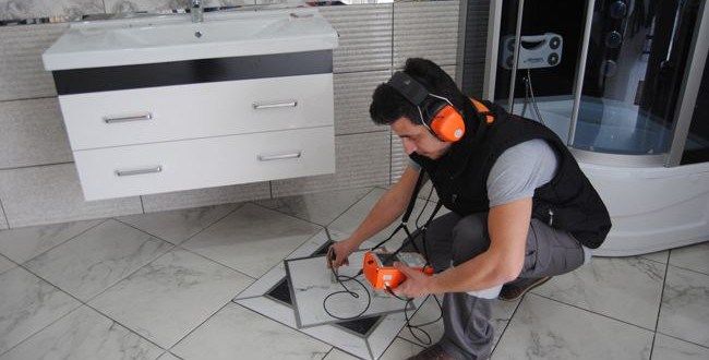 جهاز كشف خرير المياه في شمال غرب الصليبيخات بالكويت