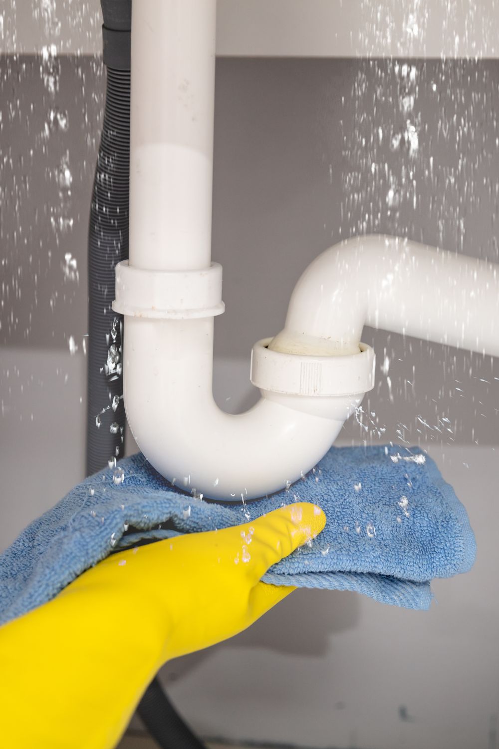 كشف تسرب المياة