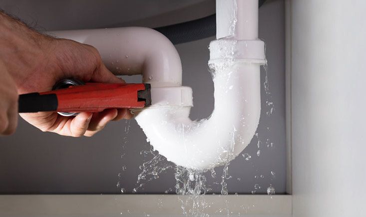 كشف خرير الماء في المنصورية بالكويت