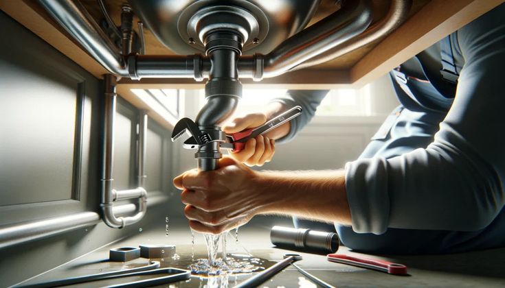 كشف خرير المياة في الري بالكويت