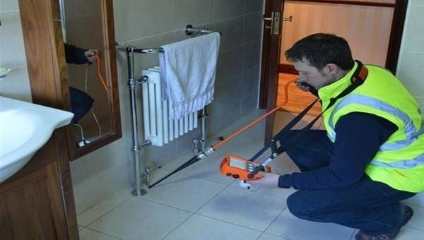 كشف خرير المياة في الشامية بالكويت