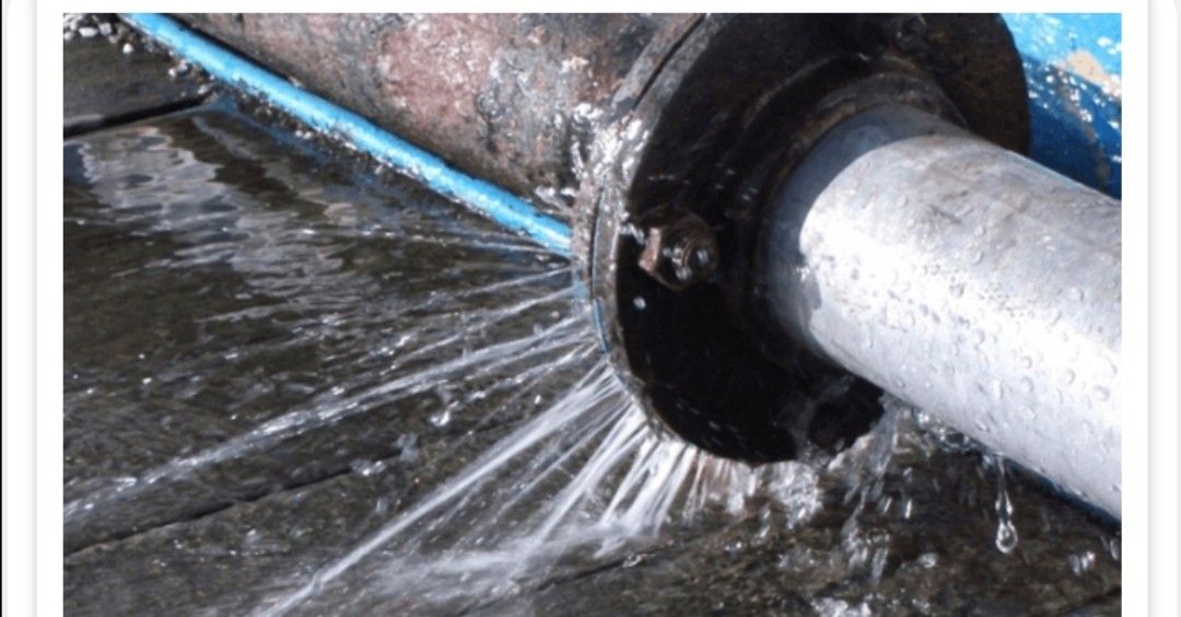 كشف خرير المياة في الفيحاء بالكويت