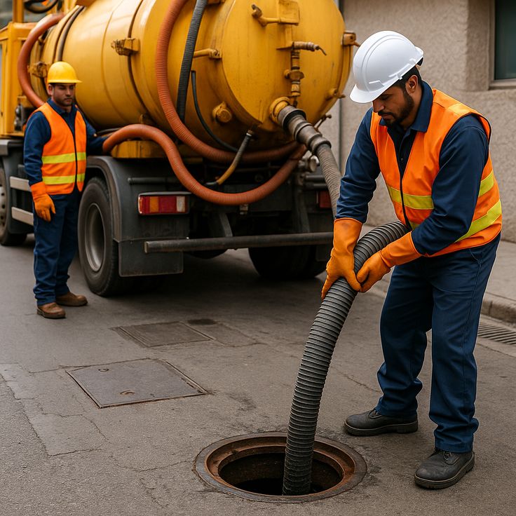 شركة تسليك مجاري المنقف