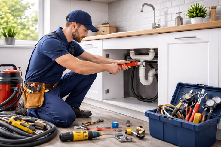 تأسيس السباكة في صباح الأحمد بأعلى معايير الجودة