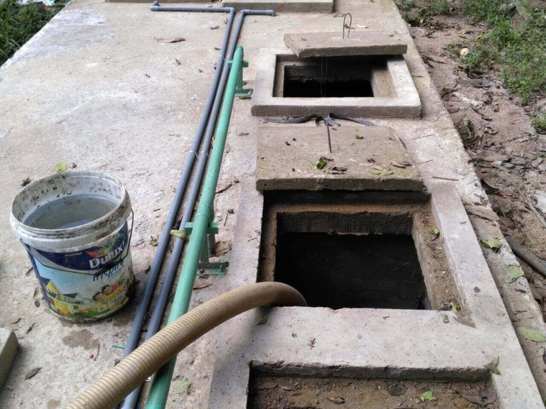 تنظيف جورة السرداب في الفحيحيل