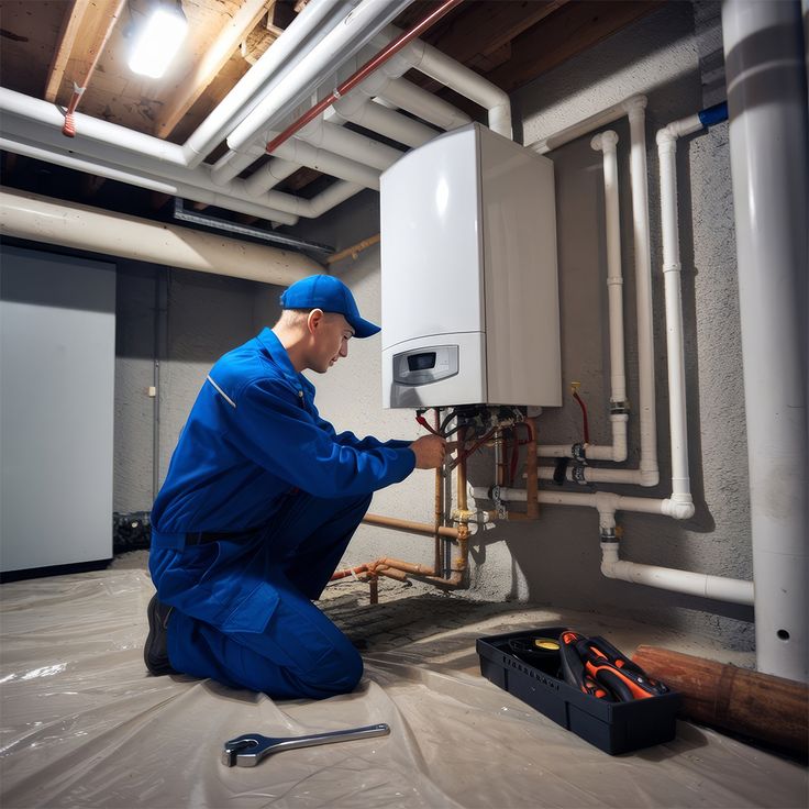 خدمات تركيب سخانات في الأندلس بجميع الأنواع