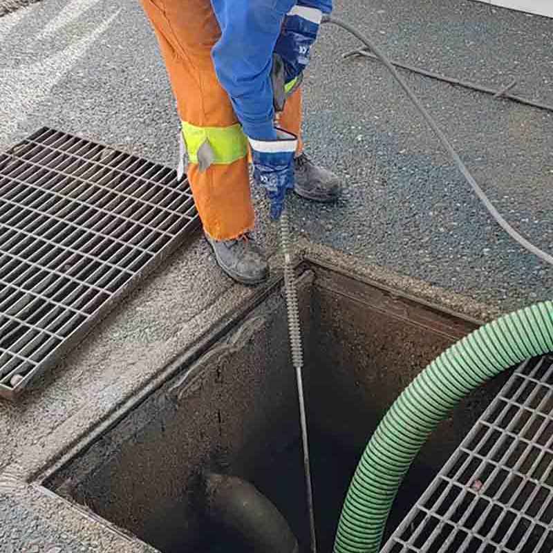 خطوات تنظيف جورة السرداب في الخيران بطريقة احترافية