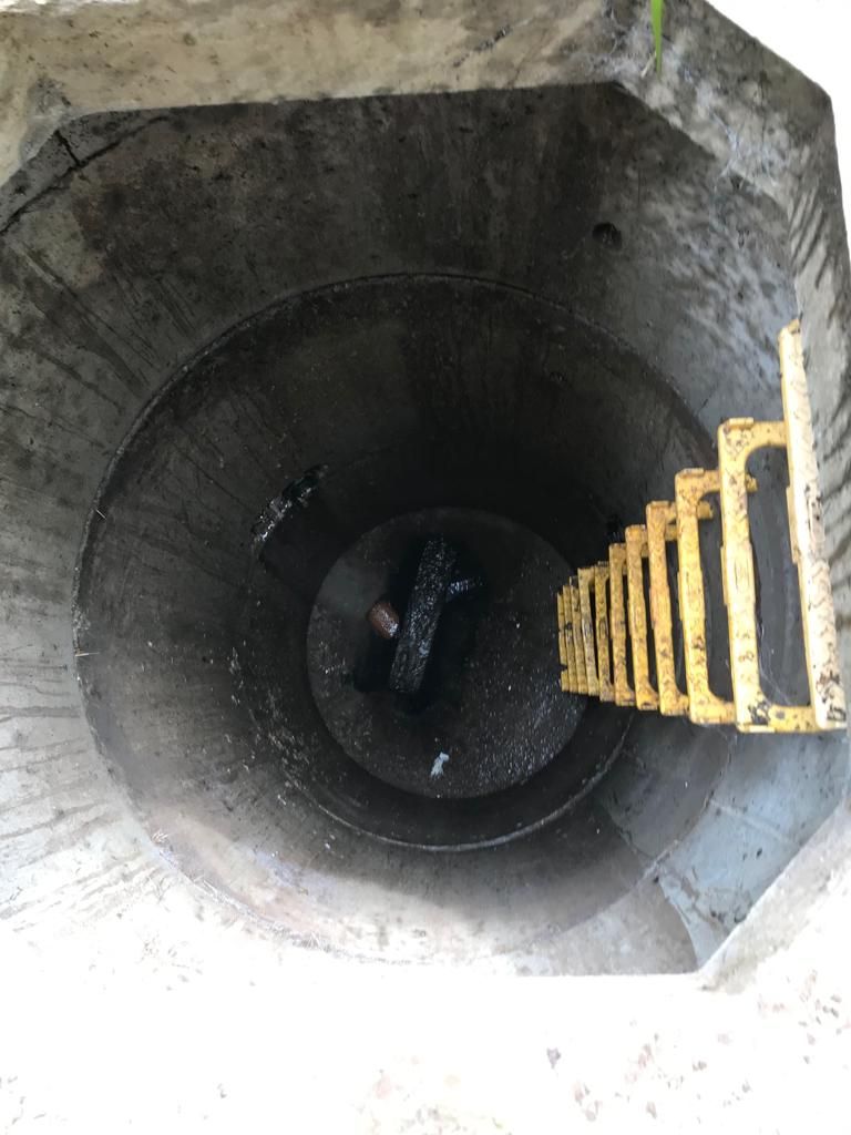 خطوات تنظيف جورة السرداب في صباح السالم