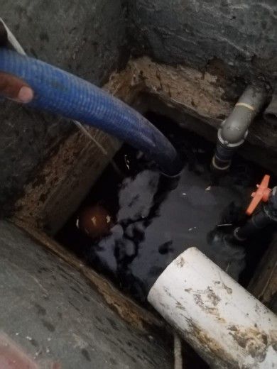 خطوات تنظيف جورة السرداب في ضاحية جابر العلي باحترافية